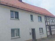 Spahl/Thüringen - 2 Familienhaus in Massivbauweise mit Fachwerkanbau (Denkmalschutz) - Geisa Zentrum