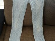 Maison Scotch Skinny Jeans blasses Karomuster W25 / L30 - Dortmund