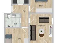 +++Modernisierte 3-Zimmer-Wohnung in ruhiger Ortsrandlage+++ - Schorndorf (Baden-Württemberg)