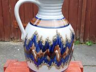Bodenvase aus Keramik, Vase, Kanne, groß. Deko - Immenhausen