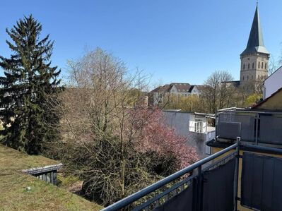 Helle Maisonettewohnung in zentraler, ruhiger Lage!