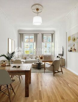 Altbau 4-Zimmer-Wohnung mit Aufzug in Planung! - Berlin