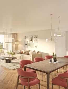 Großzügige Vier-Zimmer-Erdgeschosswohnung mit Gartenanteilen und luxuriöser Ausstattung - Ravensburg