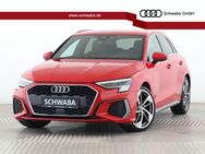 Audi A3, Sportback 35TFSI 2x S line, Jahr 2021 - Gersthofen