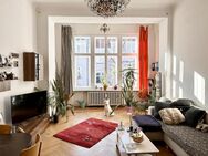 vermietete 2-Zimmer Altbauwohnung in absoluter Toplage, 50 m vom Kurfürstendamm - Berlin