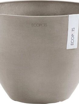 ECOPOTS Blumentopf ANTWERP Taupe, BxTxH: 40x40x30 cm