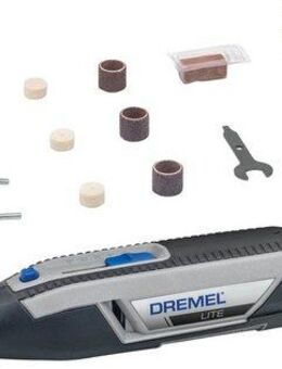 DREMEL Akku-Multifunktionswerkzeug DREMEL® 7760-15, 3,6 V, 3,6 V, 15-teilig