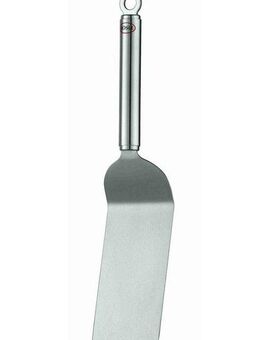 RÖSLE Sandwichpalette, Pfannenwender, gekröpfte Form, Edelstahl 18/10, spülmaschinengeeignet