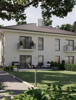 1.716 € Rate mit KfW-Kredit: Frei geplante Neubau-Doppelhaushälfte inkl. Grundstück in Ahrensfelde - Ahrensfelde