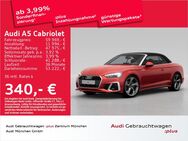 Audi A5, Cabriolet 40 TDI qu 2x S line Kameras, Jahr 2024 - Eching (Regierungsbezirk Oberbayern)