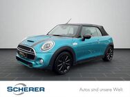 MINI Cooper S Cabrio, Chili PIANO BLACK DDC HARMAN-KARDON, Jahr 2018 - Wiesbaden