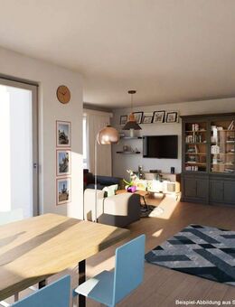 3,5 - Zimmer-Penthouse-Wohnung in Emskirchen! - Emskirchen