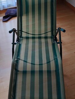 Liegestuhl zu verschenken - Uhldingen-Mühlhofen