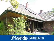 Solider Bungalow mit ausgebautem DG, Terrasse und Garage in ruhiger Lage in Edewecht-Wildenloh - Edewecht