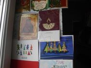 62 Weihnachtskarten +96 Geschenkanhänger neu zus. 8,- - Flensburg