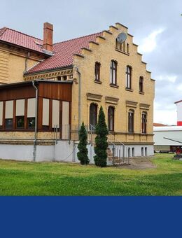 !Wohnen und Arbeiten verbinden! Großzügige repräsentative Villa mit Charme - Staßfurt
