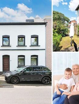 PHI AACHEN - Großzügiges Familiendomizil mit Garten und Innenhof in zentraler Lage von Stolberg! - Stolberg (Rheinland, Kupferstadt)