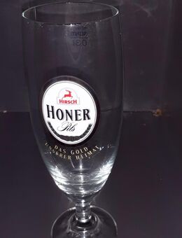 6 Honer Pilsgläser 0,3 l - Aldingen