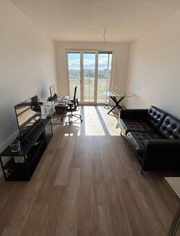 Exklusive 2-Zi.-Neubauwohnung mit Balkon, EBK & TG-Stellplatz - ideal für 1-2 Personen - Mainz