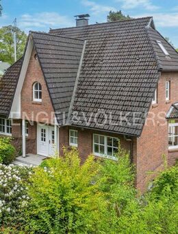 Friesenhaus in Toplage - Hier finden Familien ein wunderbares Zuhause - Großhansdorf