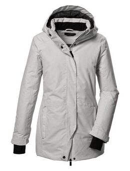Killtec Parka KOW 93 WMN PKR Wasser- und winddichter Damenparka, atmungsaktiv, recyceltes Material