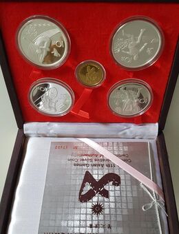 Münzset Asian Games 1989 - Kassel
