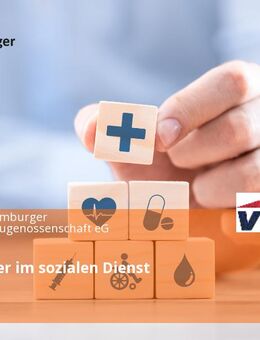Mitarbeiter im sozialen Dienst (m/w/d) - Hamburg