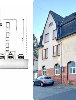 Mehrfamilienhaus mit 8 % Rendite + projektiertes Baugrundstück (7 Wohneinheiten mit 450 m2) - Neunkirchen (Saarland)