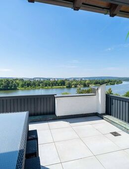 Klimatisierte Dachterrassenwohnung mit traumhaftem Ausblick auf die Donau - Regensburg