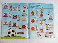 Panini Poster, Bundesliga 87, vollständig - Tauberbischofsheim Zentrum