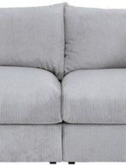 Home affaire Big-Sofa Soft&Cosy XXL - Breite 303 cm, Mega-Sofa, in Cord, Federkern-Polsterung