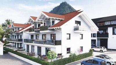 Etagenwohnung mit Balkon Ferienwohnungsgenehmigung Klimaanlage auf Wunsch