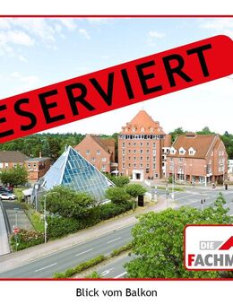 2 Zimmer Dachgeschoss Wohnung mit sehr großem Balkon mit freier Sicht in Stockelsdorf ***VERMIETET*** - Stockelsdorf