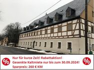 ZU VERMIETEN! 2-Raum Wohnung in ruhiger, naturbelassener Lage in Dörnthal - Pfaffroda