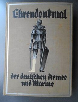 Ehrendenkmal der deutschen Armee und Marine 1871-1918 - Königsbach-Stein