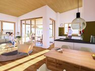 Luxuriös! Moderne Penthouse-Eigentumswohnung mit Sonnenbalkon - Laupheim