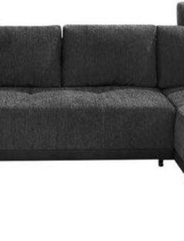 Jockenhöfer Gruppe Wohnlandschaft Orlando U-Form, B: 337 cm, mit Bettfunktion, Bettkasten, 2 Kopfstützen & 2 Zierkissen, Federkern