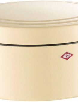WESCO Keksdose Gebäckdose Classic Line, Stahlblech, (1-tlg), Gebäckdose mit Deckel mit Kunststoffring / schließt dicht, 4 L