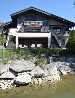 Designvilla mit Spa & Seezugang - Ein Rückzugsort der Extraklasse - Eggstätt