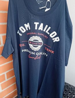 Tom Tailor T-Shirt SKYBLAU Gr. 3XL Großes Logo NEUWARE OVP OHZ - Osterholz-Scharmbeck