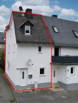 Gepflegte Doppelhaushälfe in Nauborn - provisionsfrei - Wetzlar