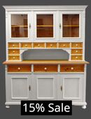 Sale 15%, Großes Büffet im Landhaus, Vintage Stil, Antik(1015) in 74366