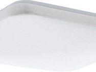 EGLO Deckenleuchte FRANIA, LED fest integriert, Warmweiß, Deckenleuchte, Material: Stahl, Kunststoff, Farbe: Weiß, L: 33 cm