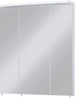 welltime Spiegelschrank Flex Breite 60 cm, mit 3D-Spiegeleffekt