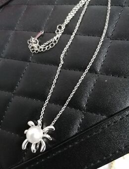 Halskette in Silberne Farbe - Senden (Bayern)