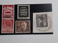 Briefmarken 17.Juni - Weißenfels Leißling