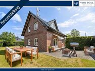 Massiv gebautes Einfamilienhaus mit vier Zimmern und Carport - Schneverdingen