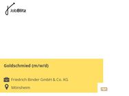 Goldschmied (m/w/d) - Mönsheim
