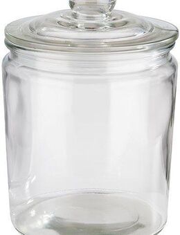 APS Vorratsglas Classic, Glas, (1-tlg), vielseitig einsetzbar, z.B. für Kekse, Zucker, Mehl, Müsli ...