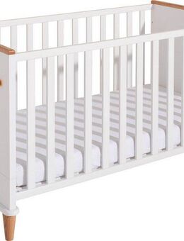 PAIDI Babymöbel-Set "Lotte & Fynn", (4-tlg., Babybett, Wickelaufsatz und Wickelkommode, 2-türiger Schrank)